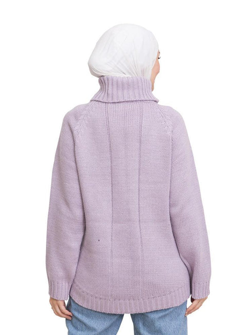 Lilac C - Plexus Pullover - Khotwh
